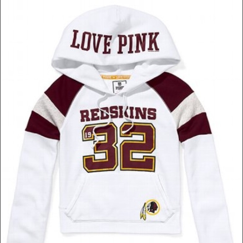 ISO Victoria’s Secret PINK Redskins sweatshirt